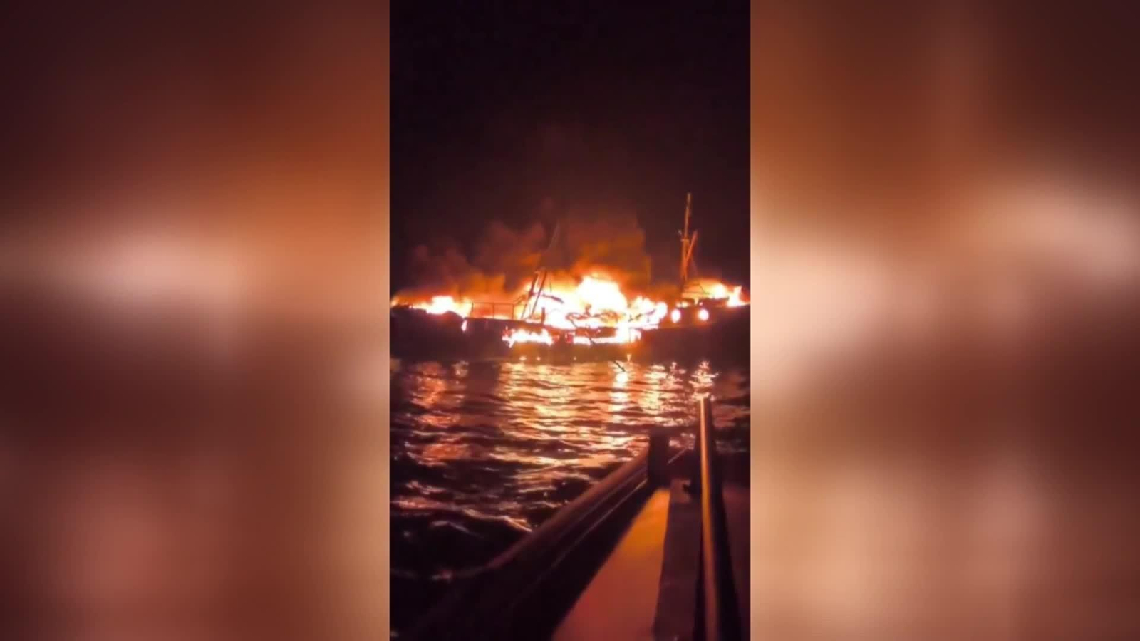 va rescate marineros incendio