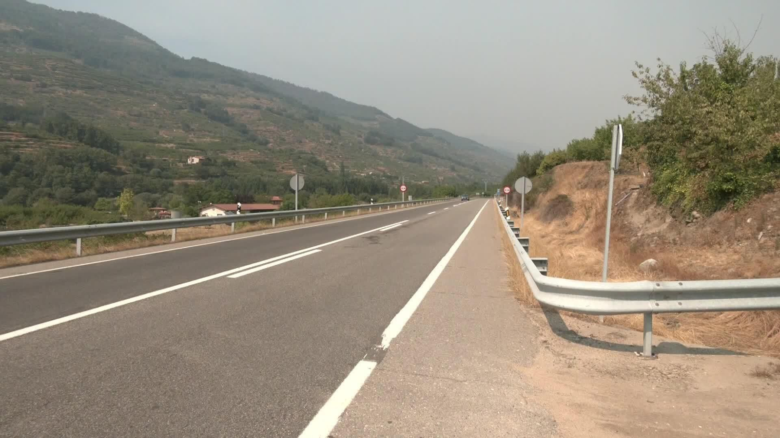 M072-CÁCERES INCENDIO JARILLA TARDE