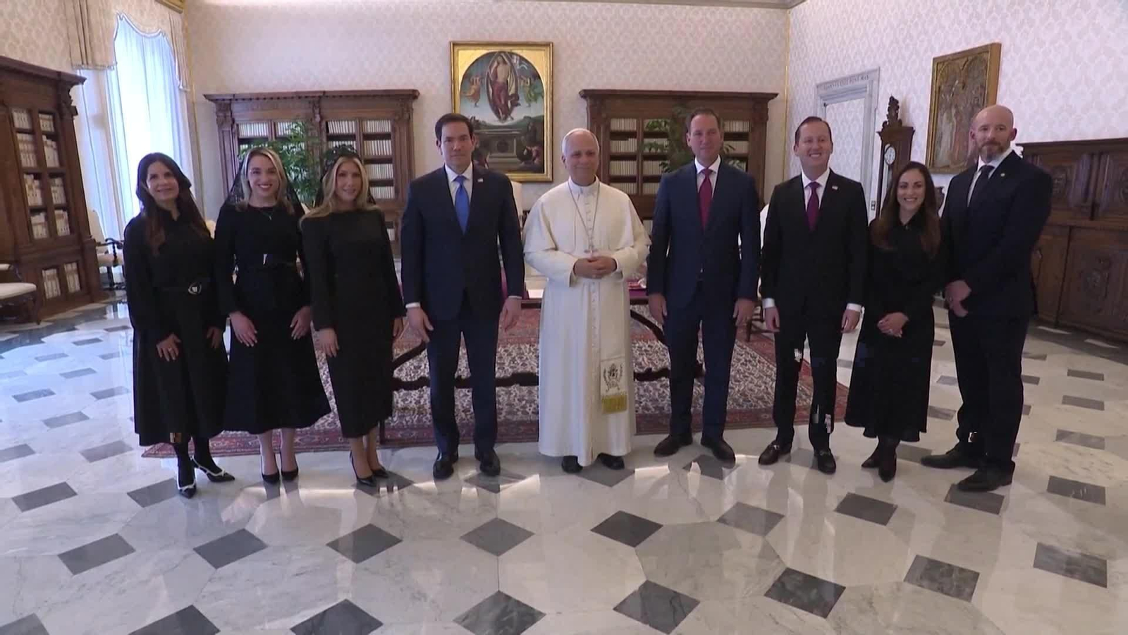 va visita marco rubio al papa