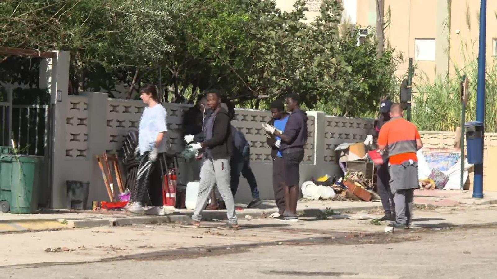 J032-VALENCIA VOLUNTARIOS SUBSAHARIANOS MIRAMAR
