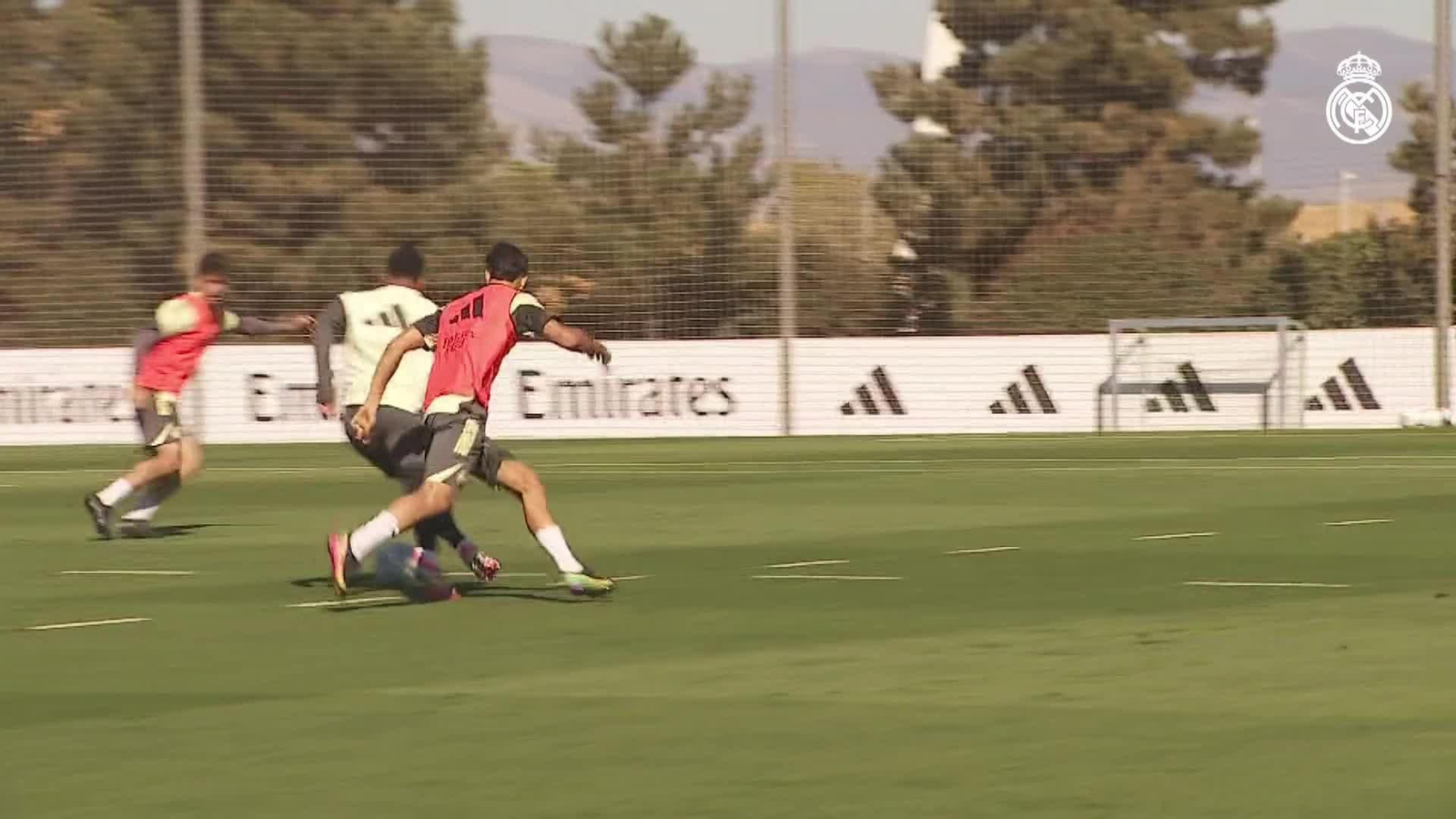 va entrenamiento del real madrid