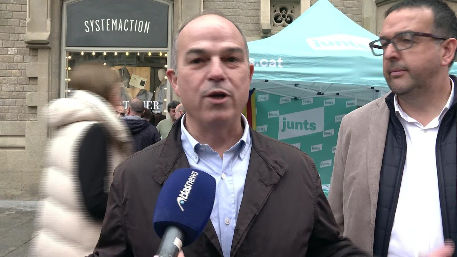 S012-BARCELONA ACTO TURULL EN VIC