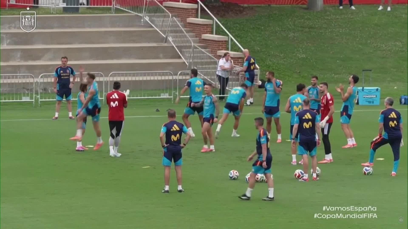 va entreno españa tras clasificacion