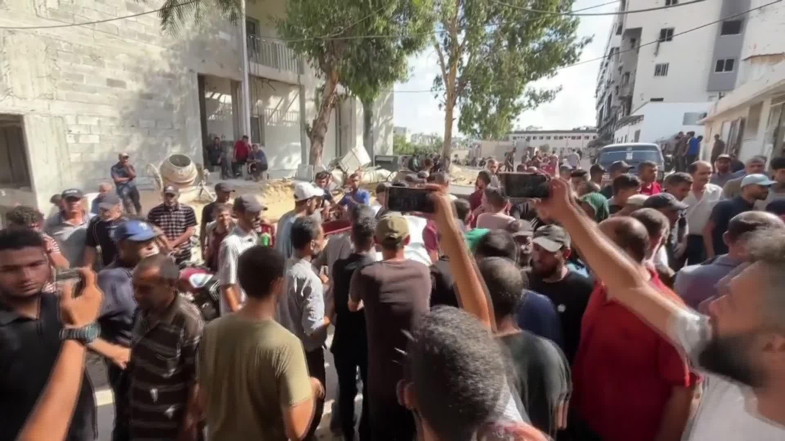 X048-GAZA FALLECIDOS ATAQUE