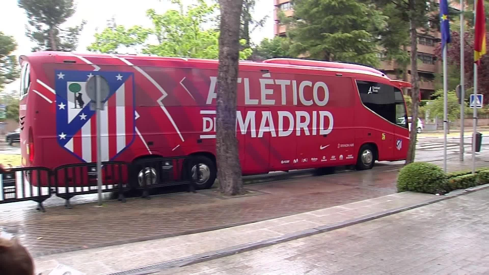 S014-MADRID CONCENTRACION ATLETICO DE MADRID