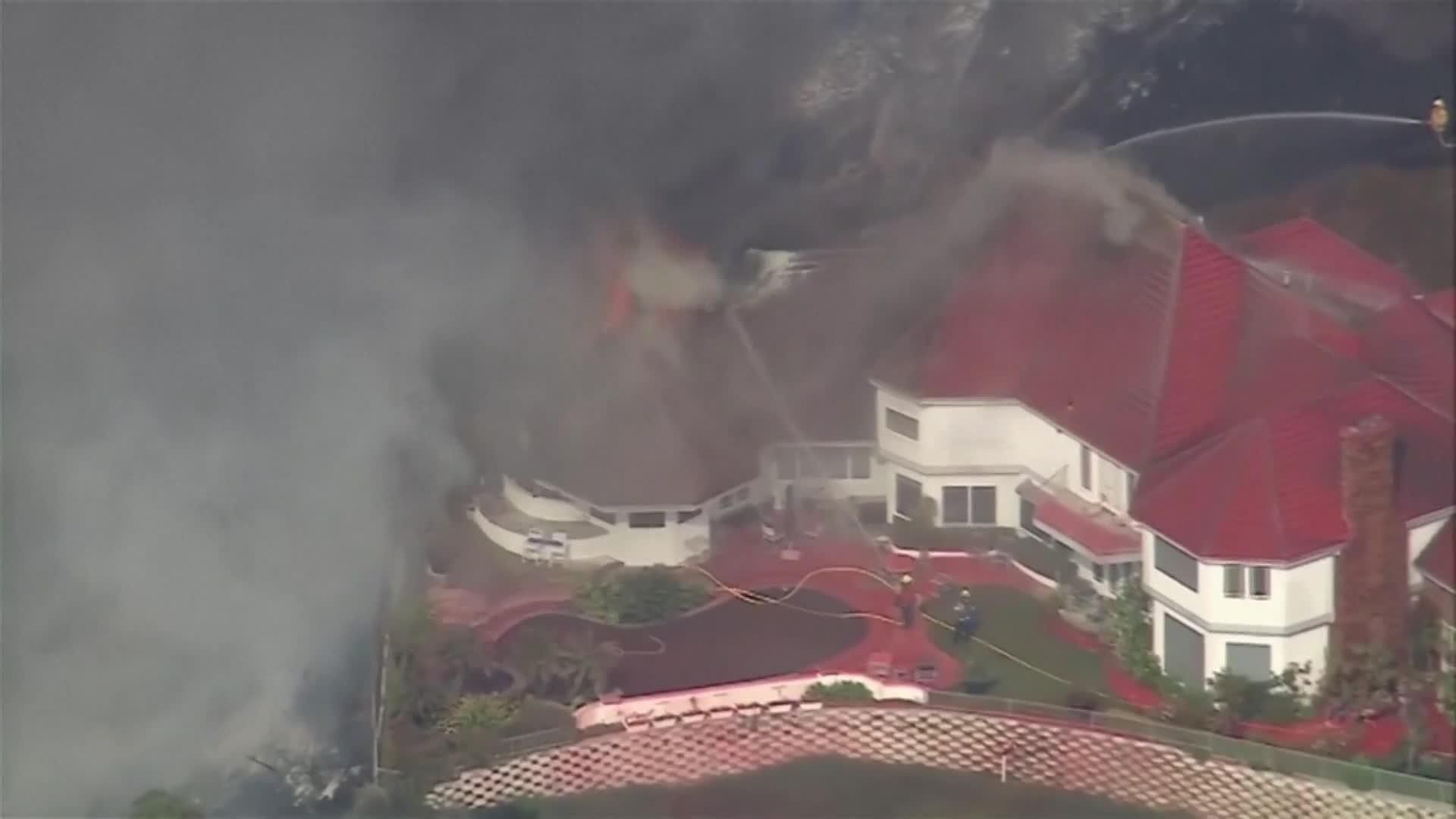 va incendios california