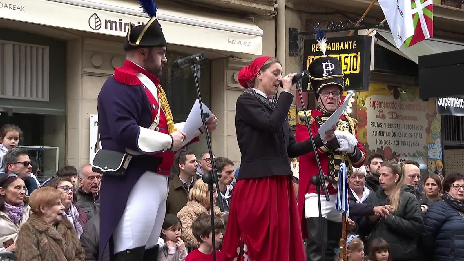 M082-SAN SEBASTIAN MINUTO SILENCIO ACCIDENTE TREN