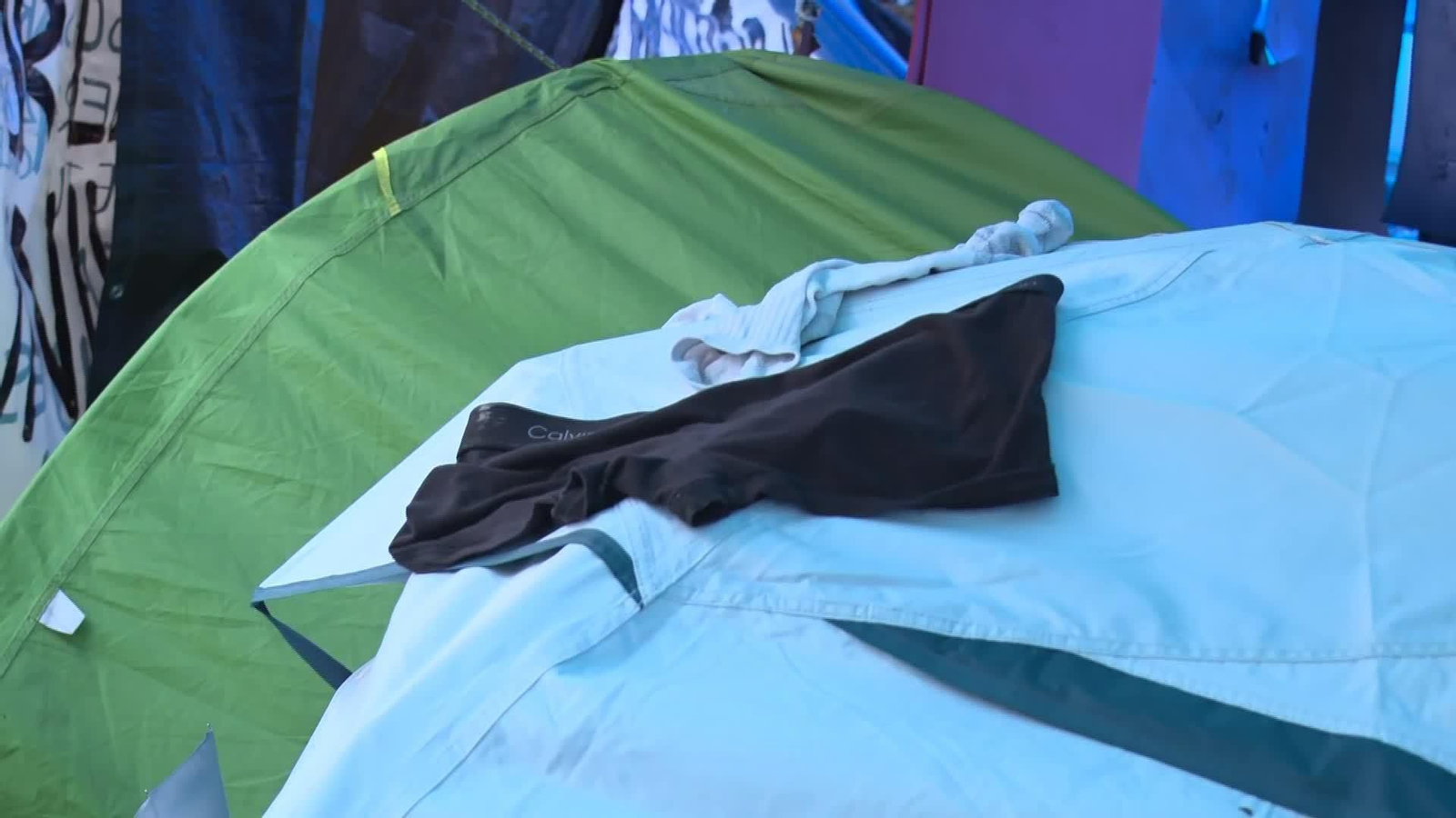 X037-MADRID ACAMPADA SOL SOBRE HUELGA