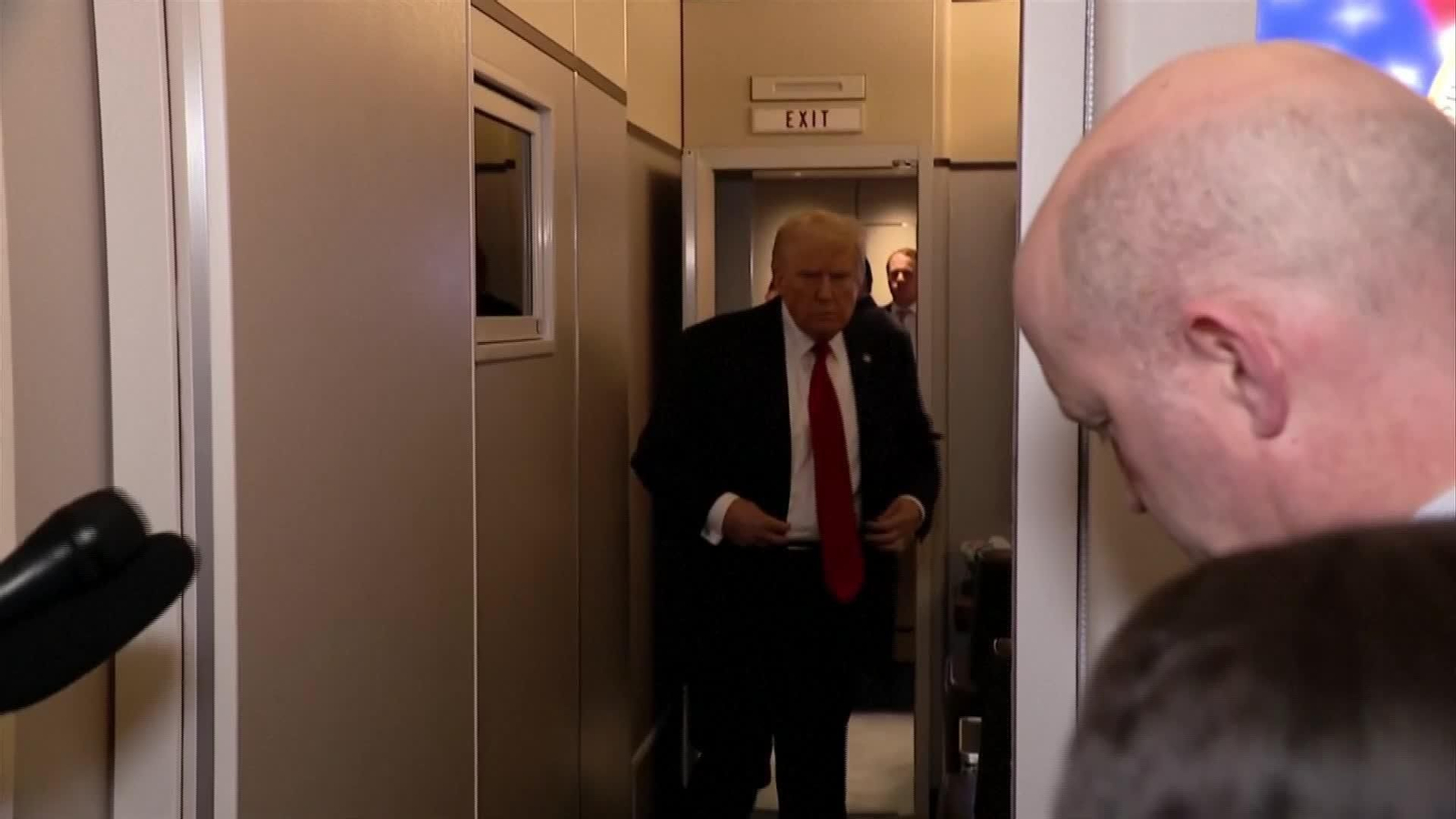 L002-VARIOS TRUMP DECLARACIONES SOBRE DOMBÁS