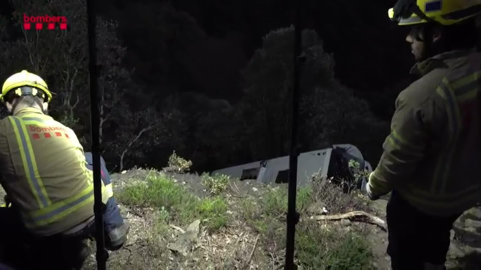 M008-EDI BARCELONA INVESTIGACION ACCIDENTE BUS