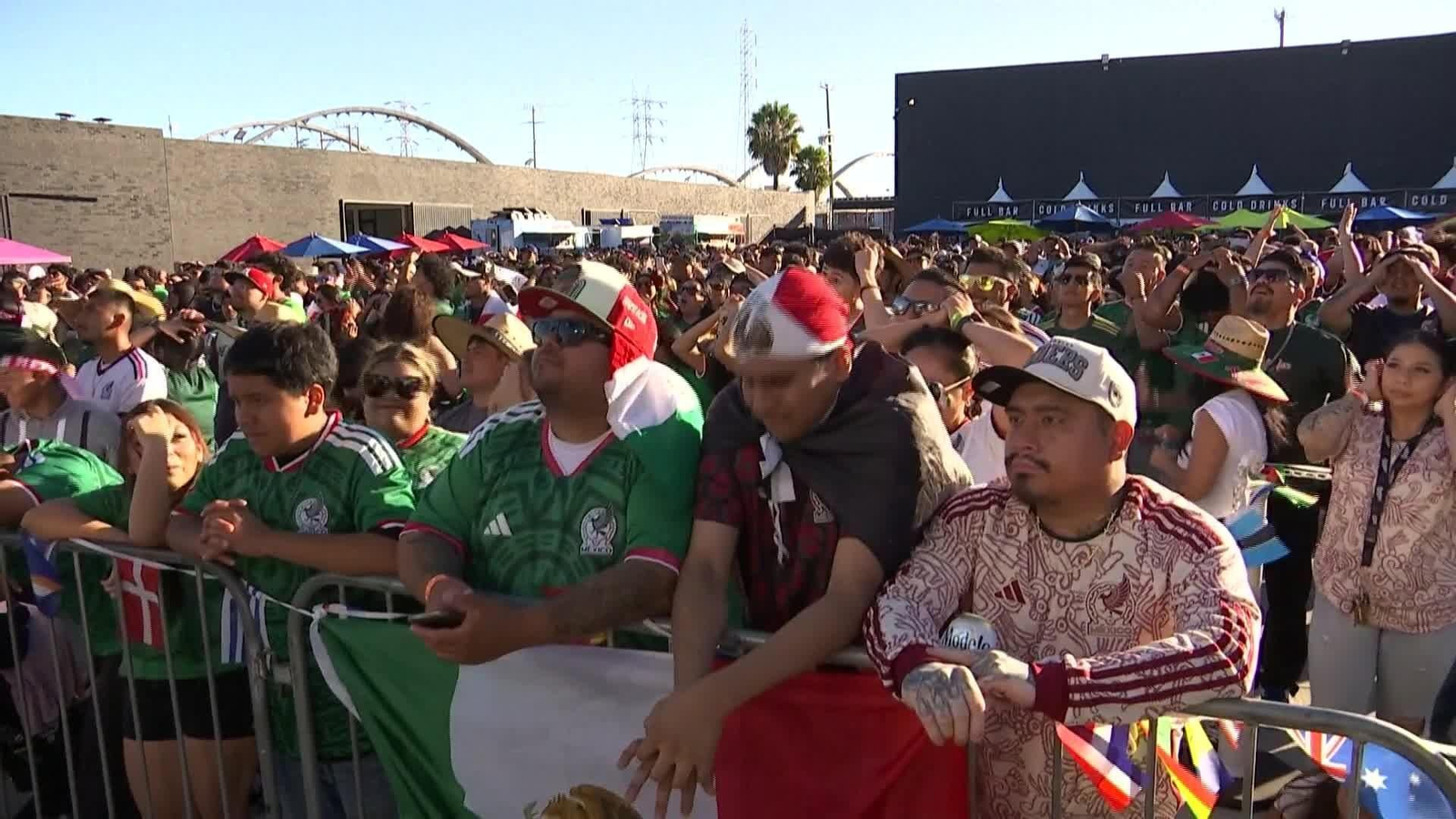 L016-MEXICO TRISTEZA ELIMINACION MUNDIAL