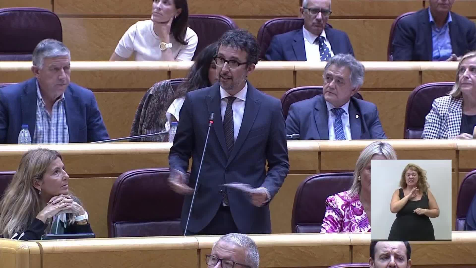M079-SENADO MILLAN QUEROL A TOLON SISTEMA EDUCATIVO