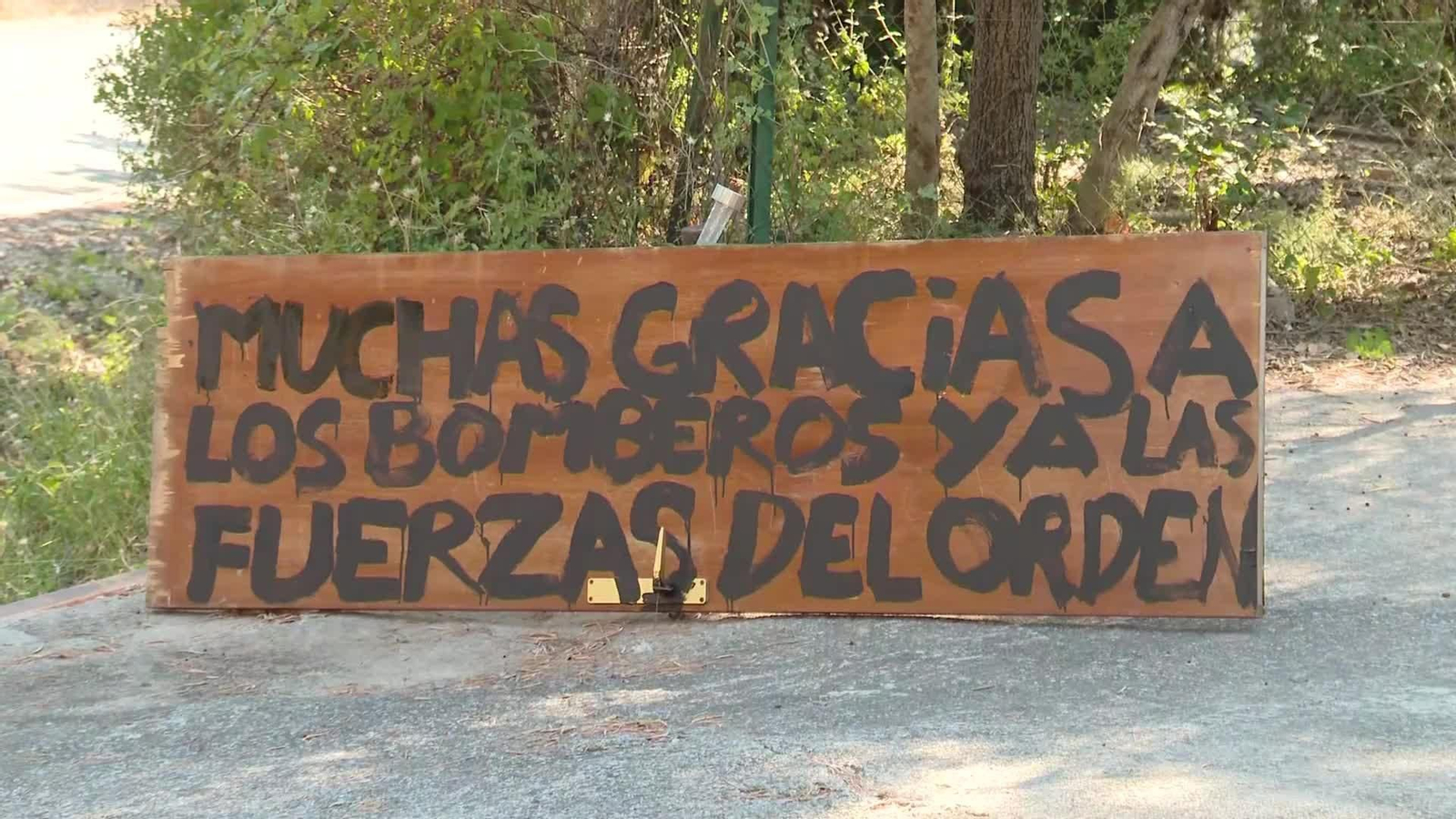 L035-GIRONA INCENDIO LA BISBAL EVOLUCION