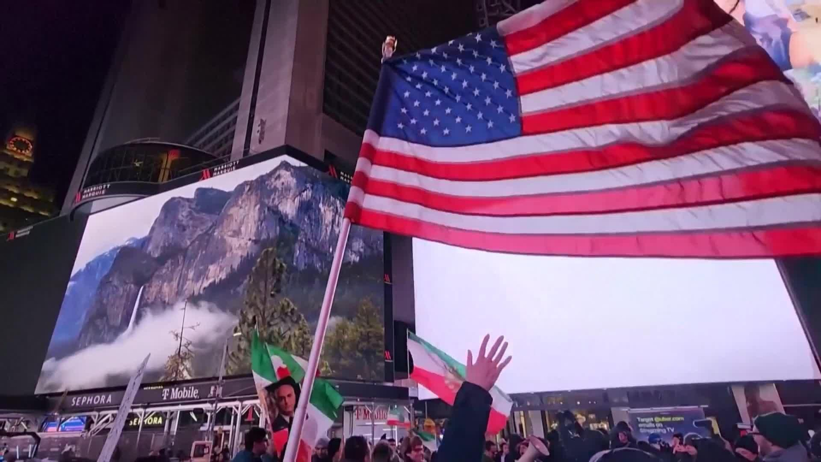va manifestaciones por iran en eeuu