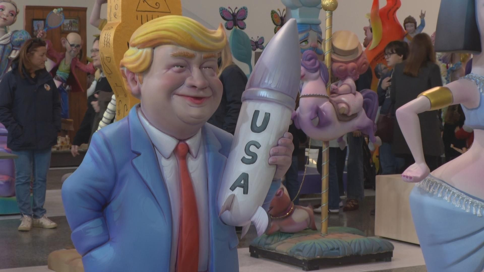 La Exposición del Ninot de las Fallas 2026