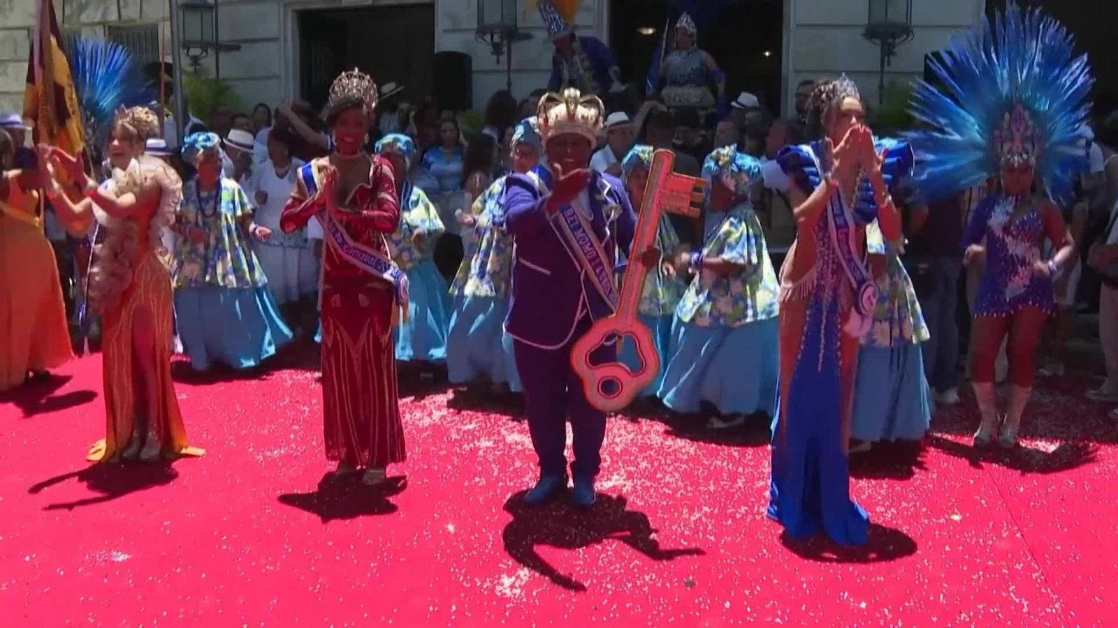 va comienza carnaval brasil