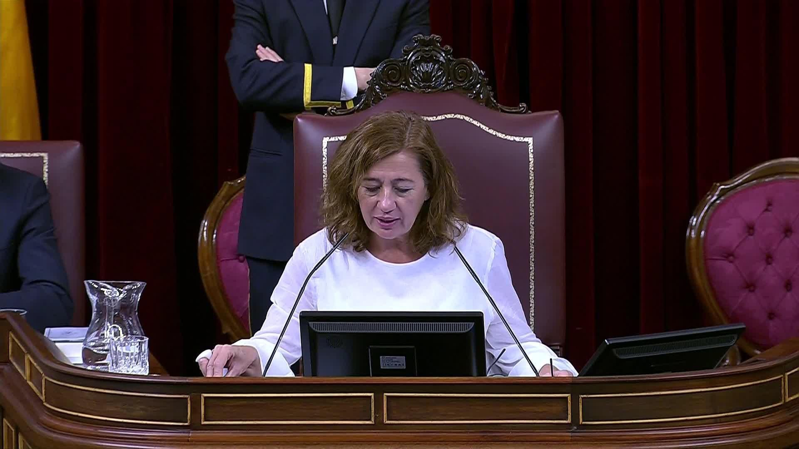 X088-CONGRESO VOTACION DECRETO EMBARGO A ISRAEL