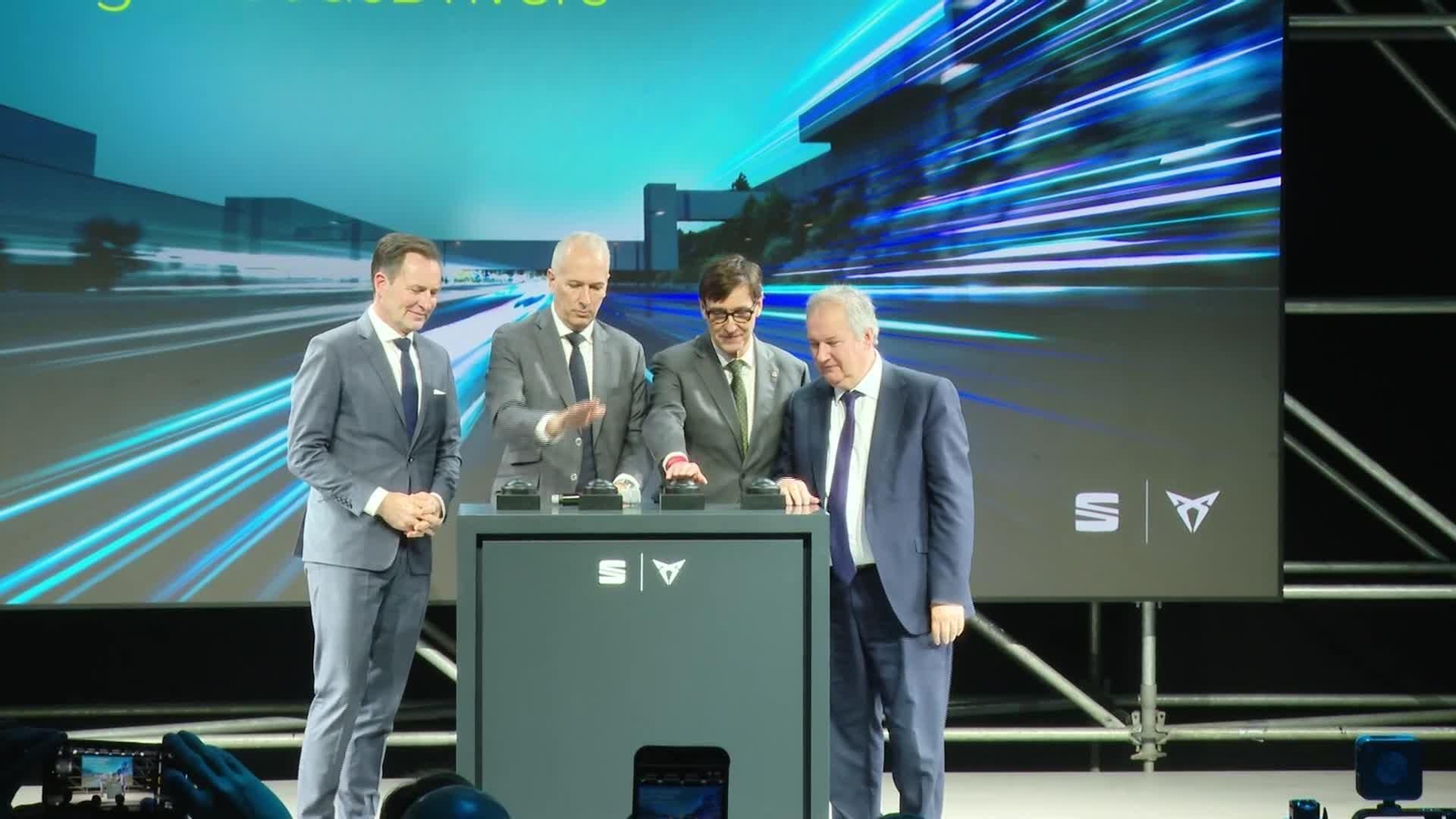 V025-BARCELONA PLANTA BATERIAS SEAT