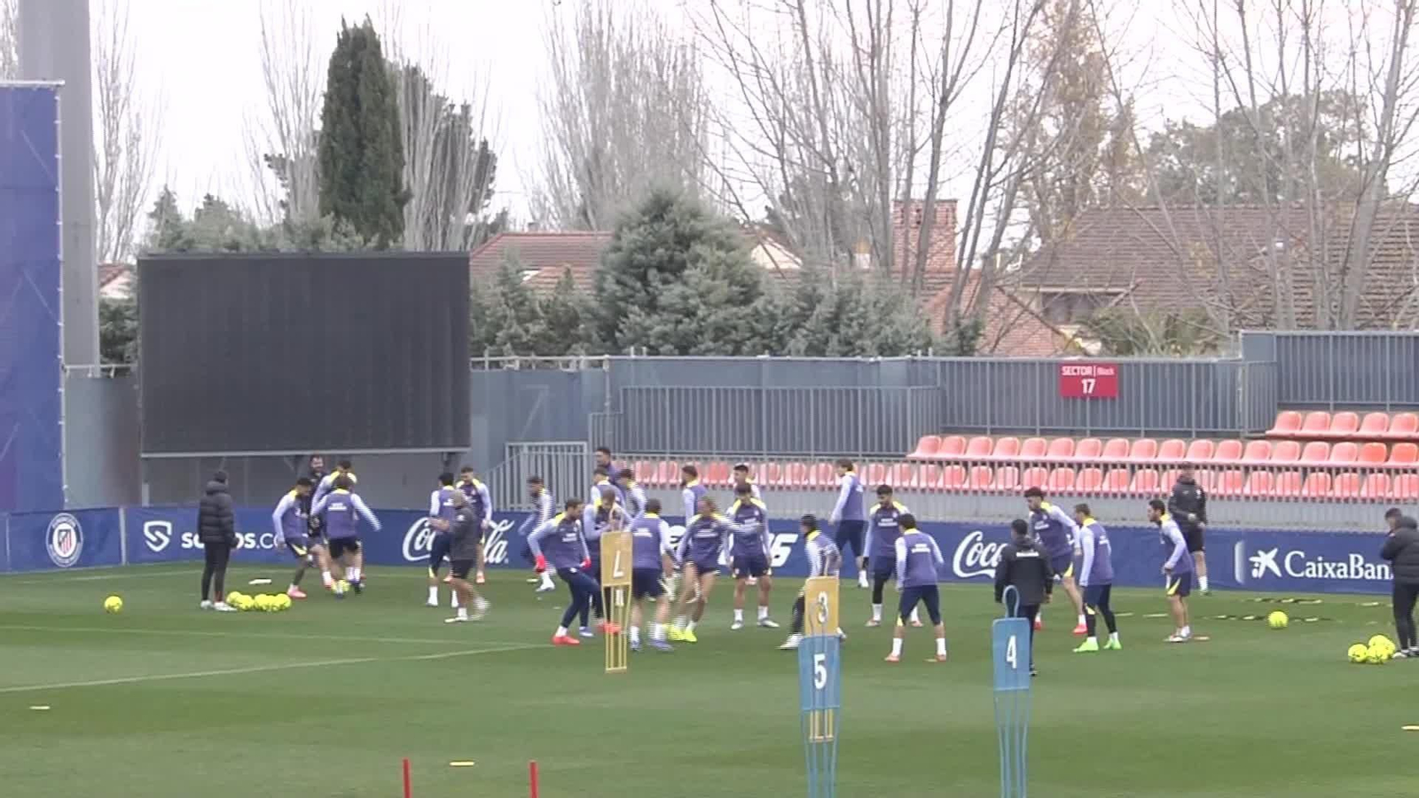 S016-MADRID ENTRENO ATLETICO  Y RP SIMEONE