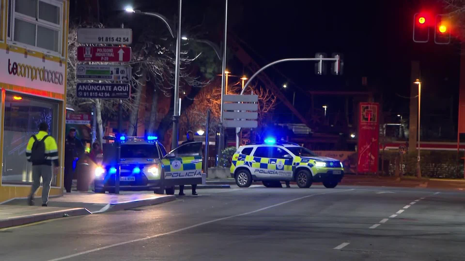 J012-MADRID DESALOJO EDIFICIO VILLALBA