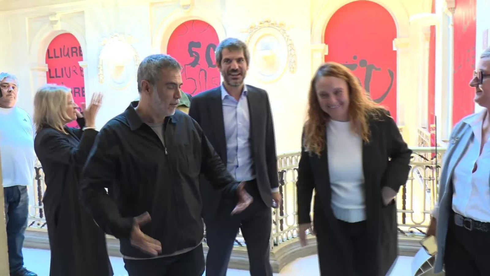 X019-BARCELONA DECLARACIONES URTASUN