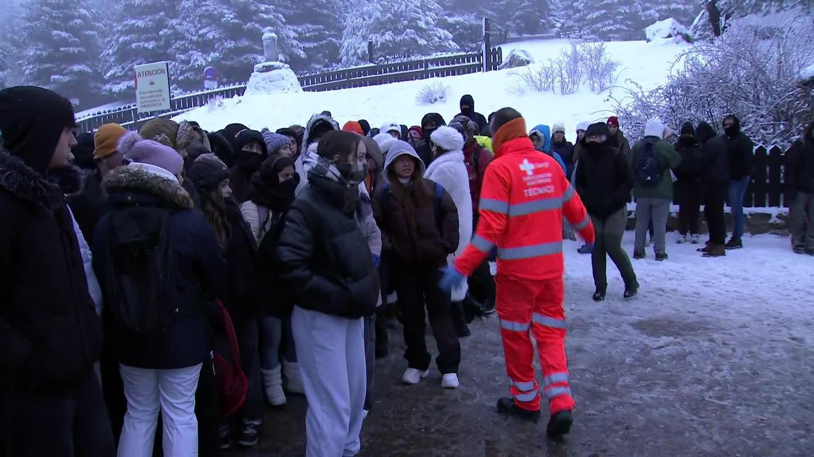 L065-SEGOVIA CAOS NIEVE PUERTO COTOS