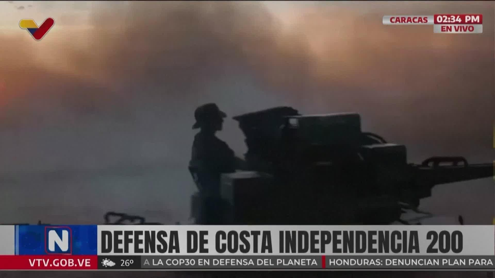V006-VENEZUELA DESPLIEGUE MILITAR