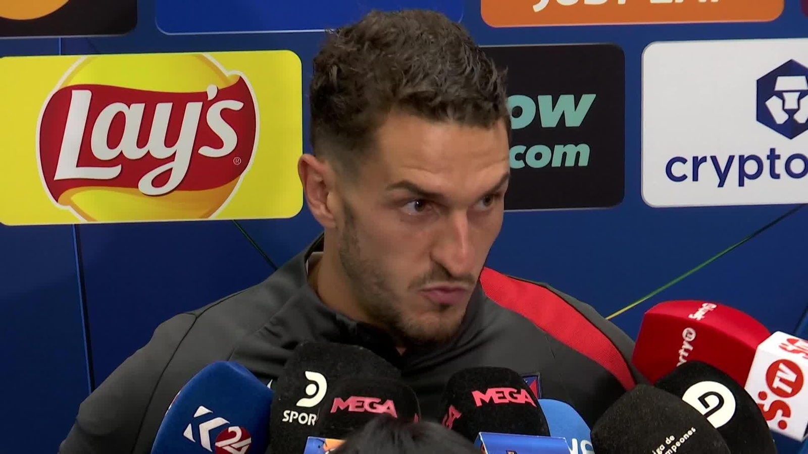 va zona mixta atletico barça