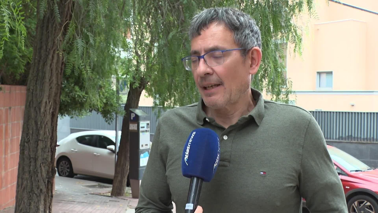 José Luis, vecino de Esplugues: "Intentó apuñalarme varias veces"