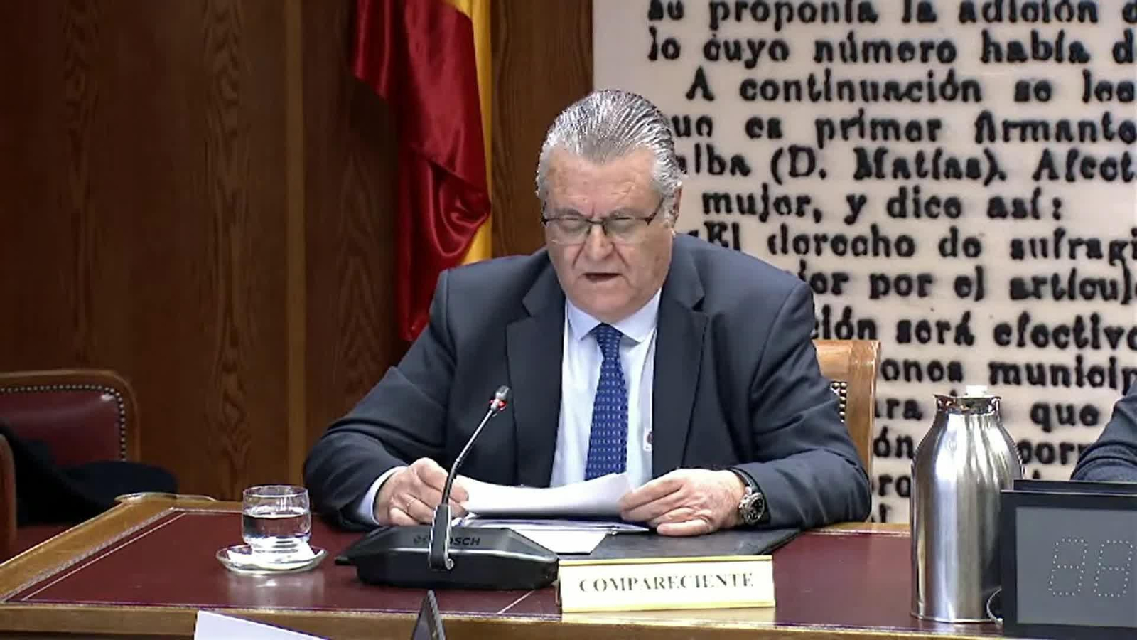 X029-SENADO PRESIDENTE PLUS ULTRA COMISION KOLDO