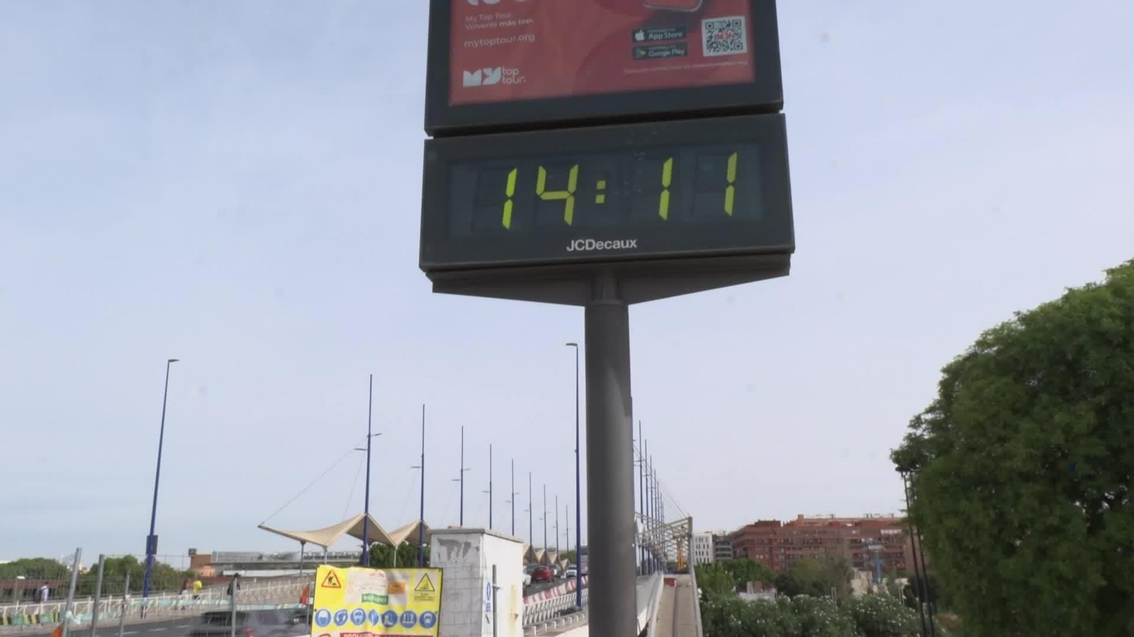 M060-SEVILLA BAJADA TEMPERATURAS