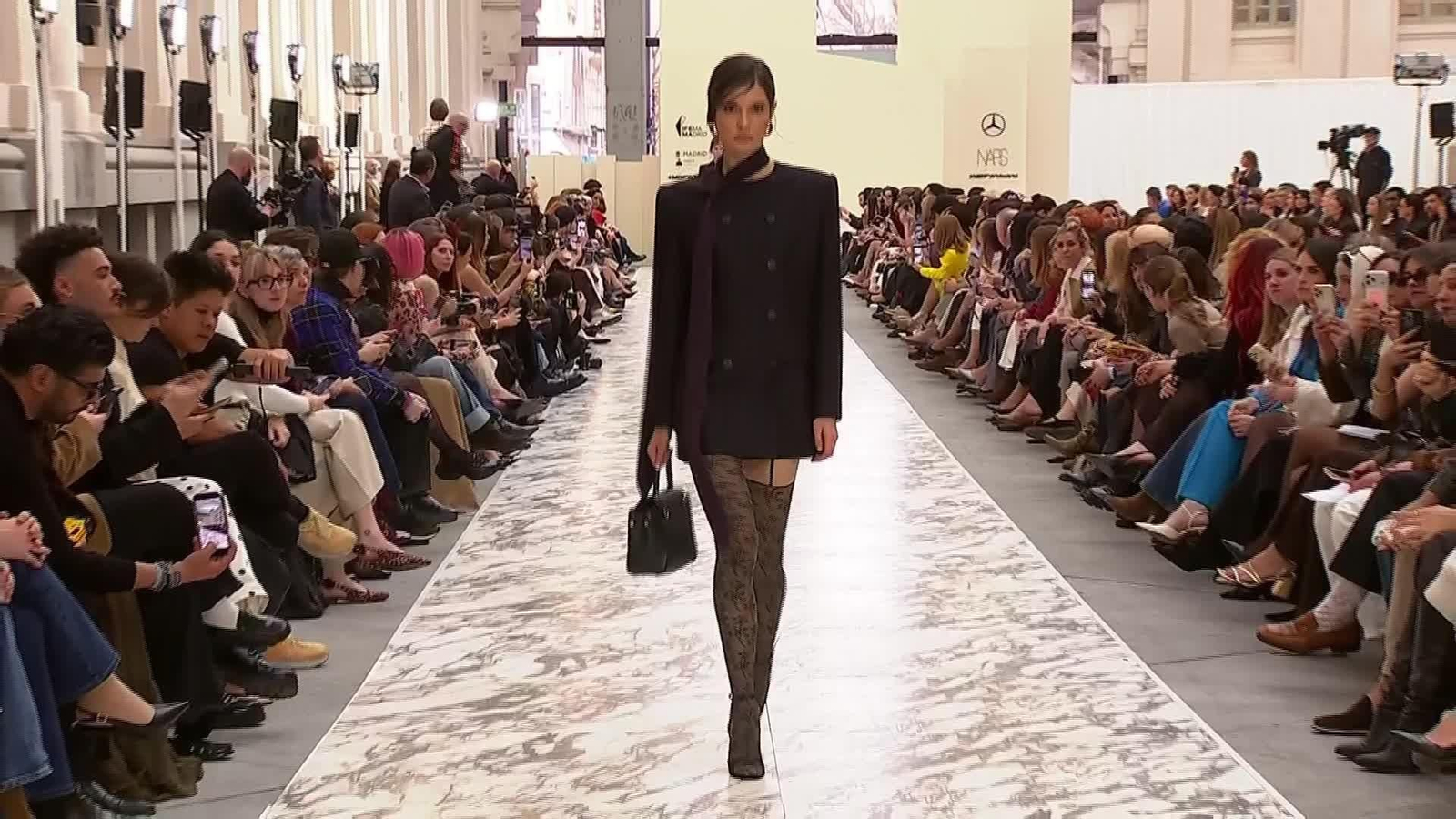 X045-MADRID MBFW DESFILE ISABEL SANCHIS