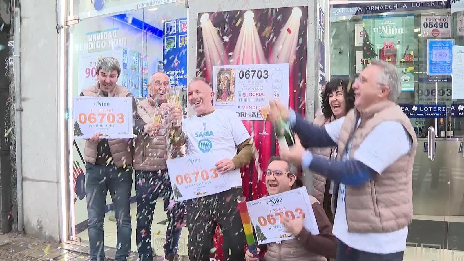 web los ganadores de la loteria ok