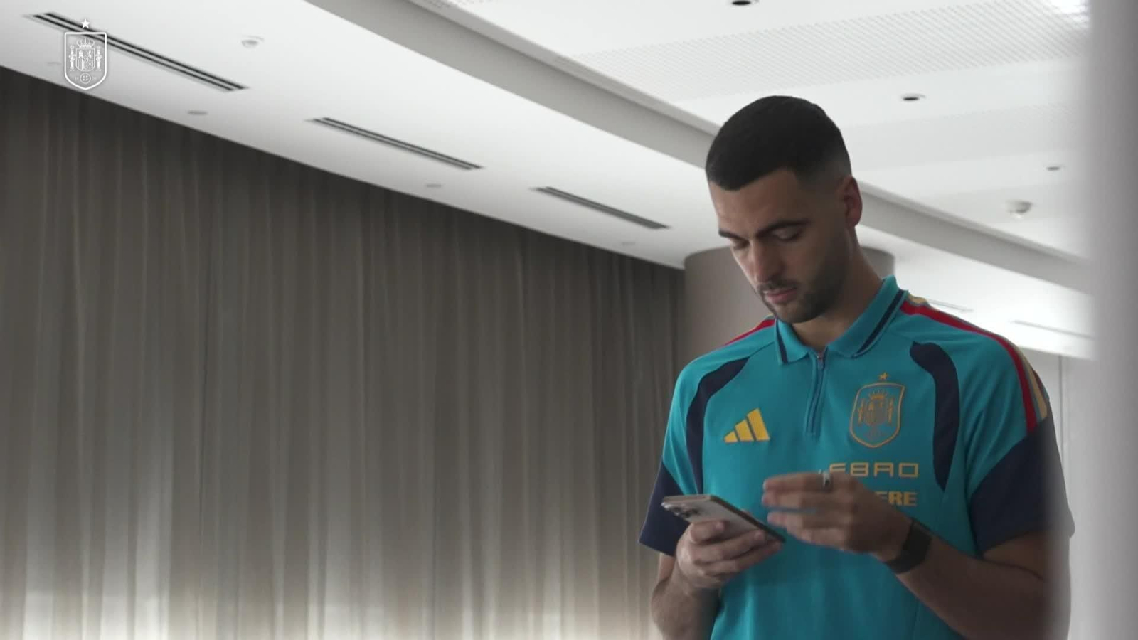 M054-SEVILLA AVANT MATCH ESPAÑA TURQUÍA