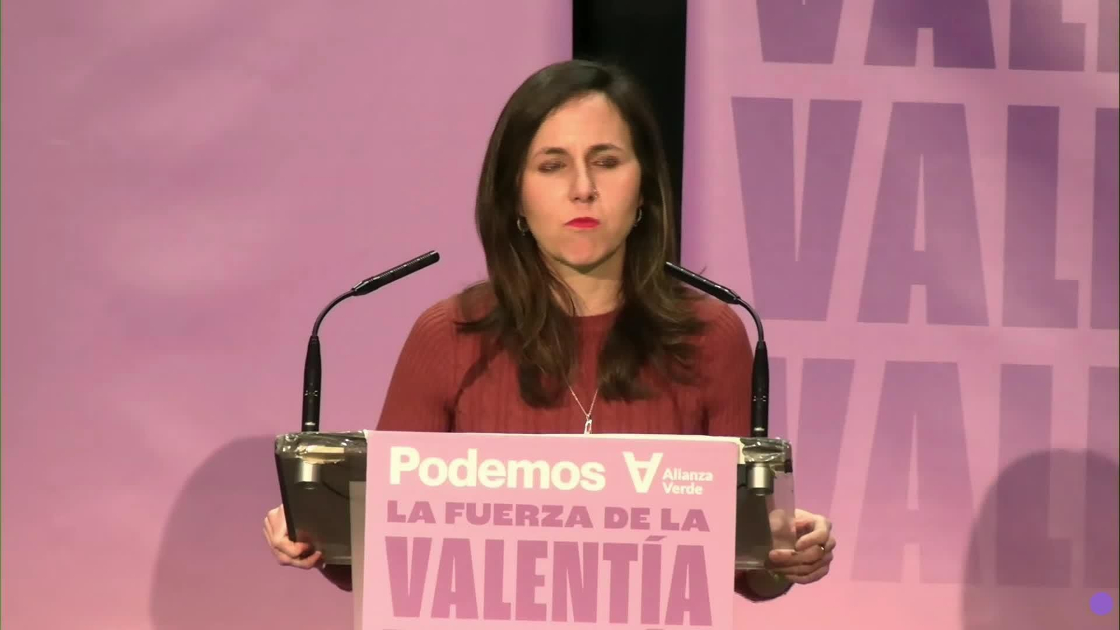 S039-VALLADOLID IONE BELARRA PODEMOS ELEX CYL