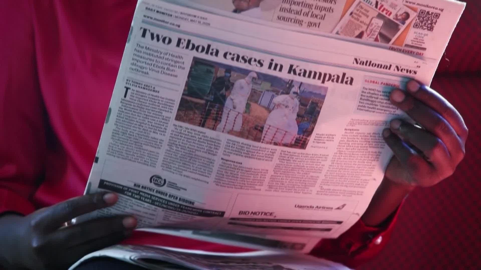 L065-UGANDA EXPANSIÓN DEL ÉBOLA