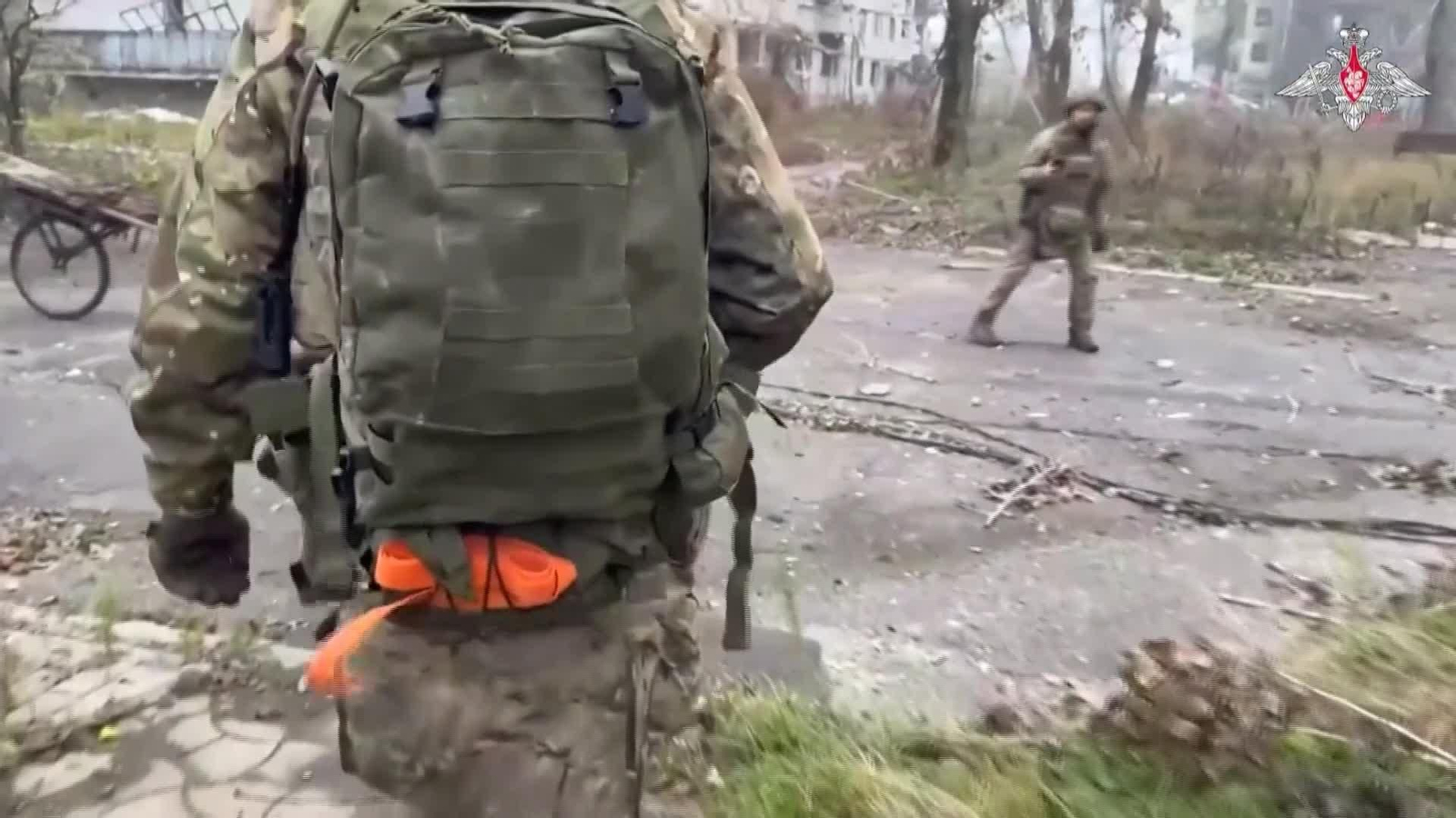 J068-UCRANIA AVANCE RUSO SOBRE POKROVSK