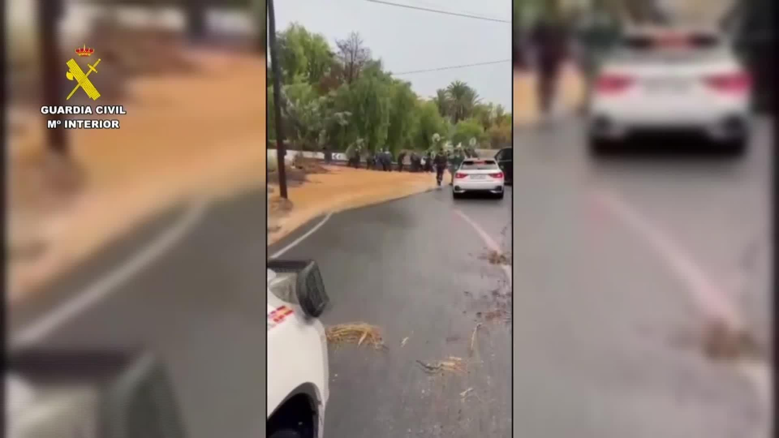 X033-IBIZA DESTROZOS LLUVIAS MAS AEREAS Y RESCATES GUARDIA CIVIL