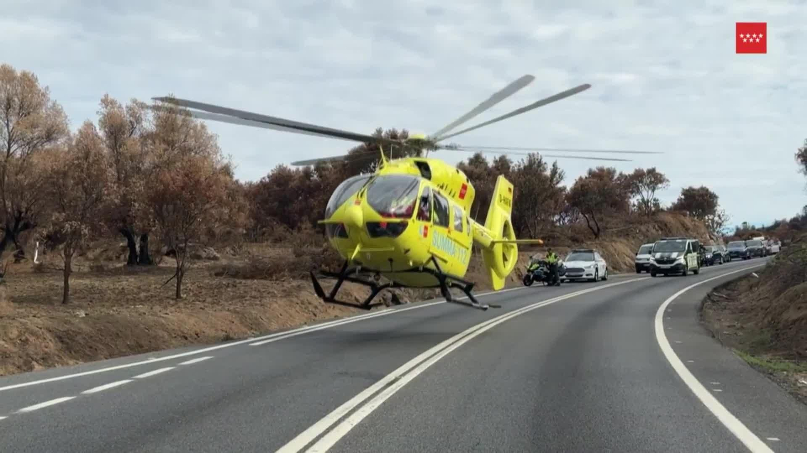 va motorista muerto