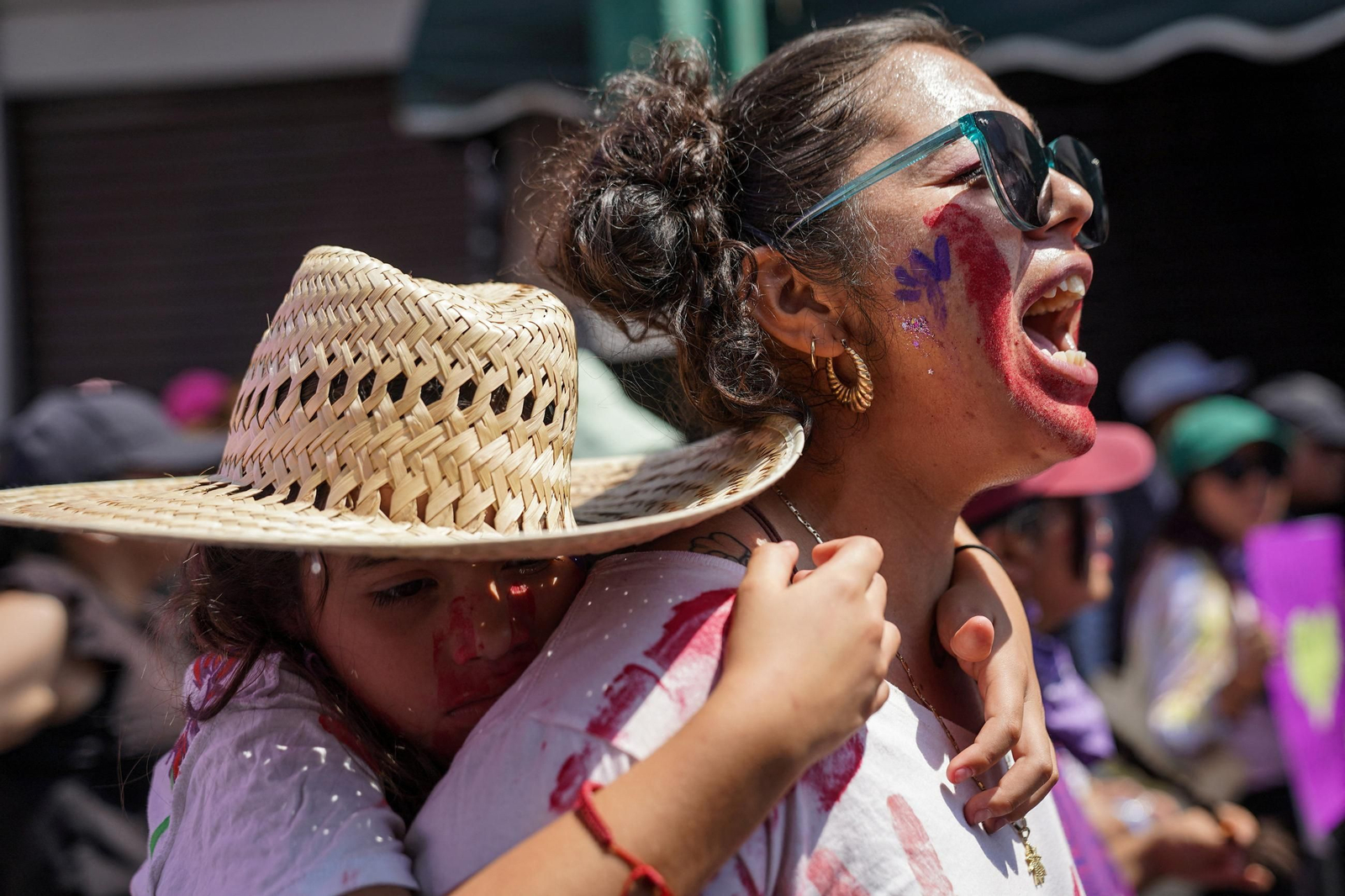 Manifestaciones 8M América Latina