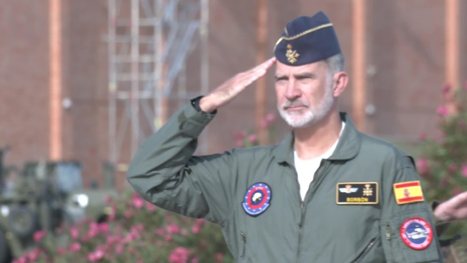va rey base aerea con margarita