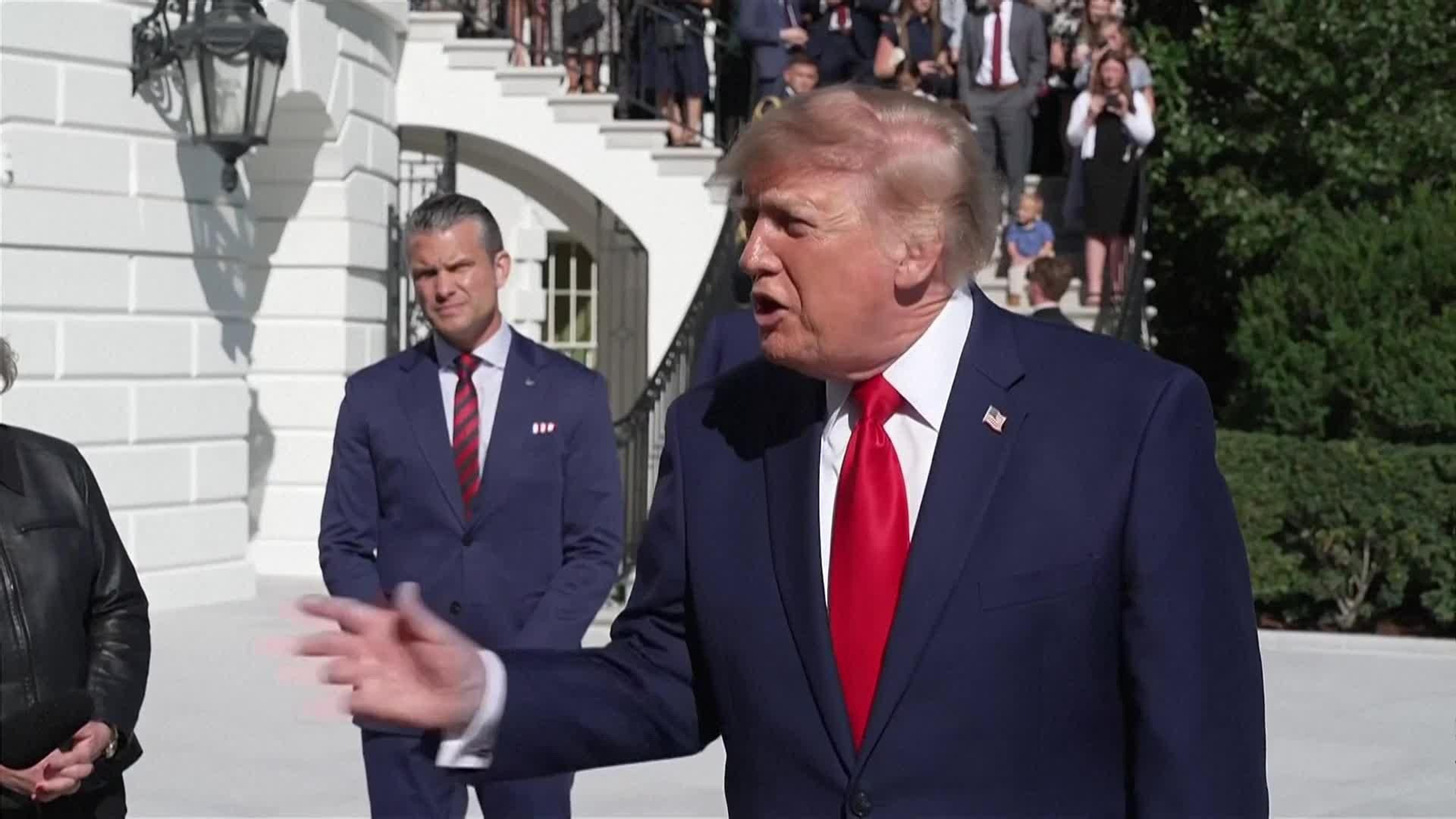 va trump dollar