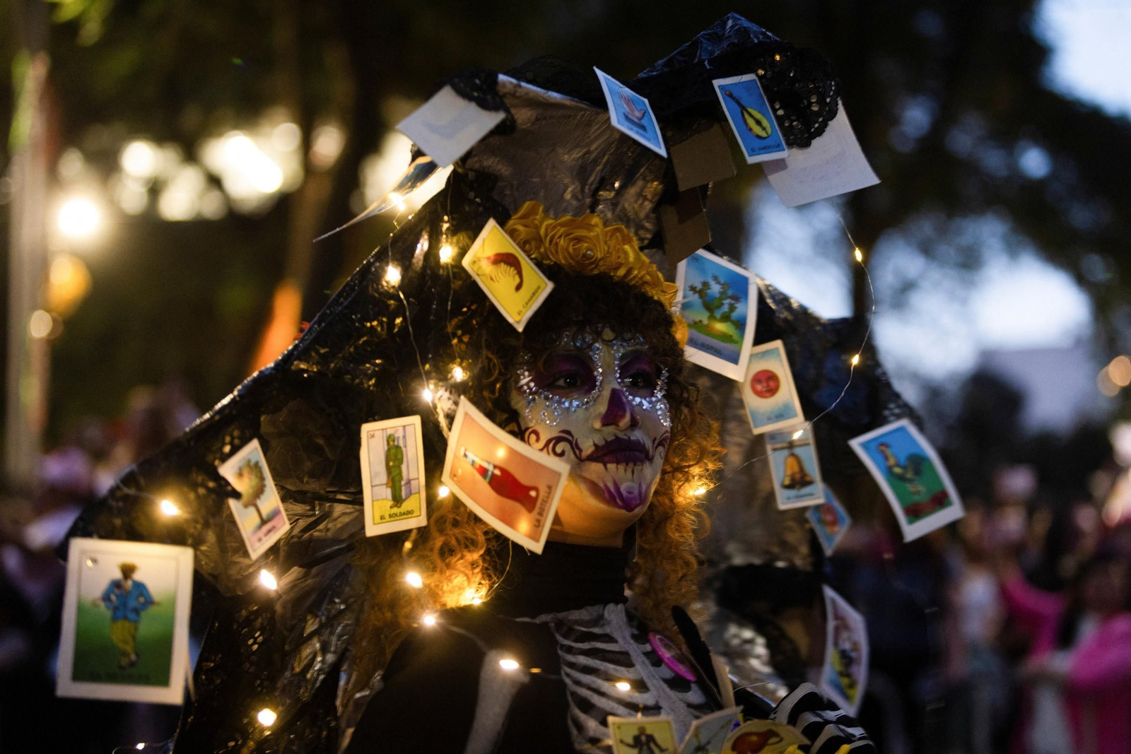 Desfile esqueletos en México Desfile esqueletos en México