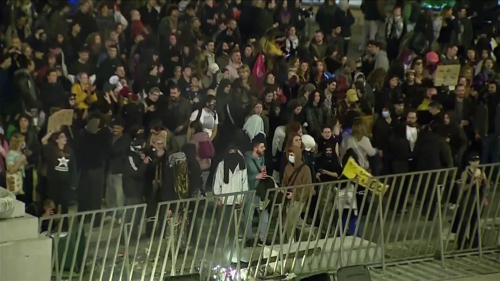 va protestas en portugal