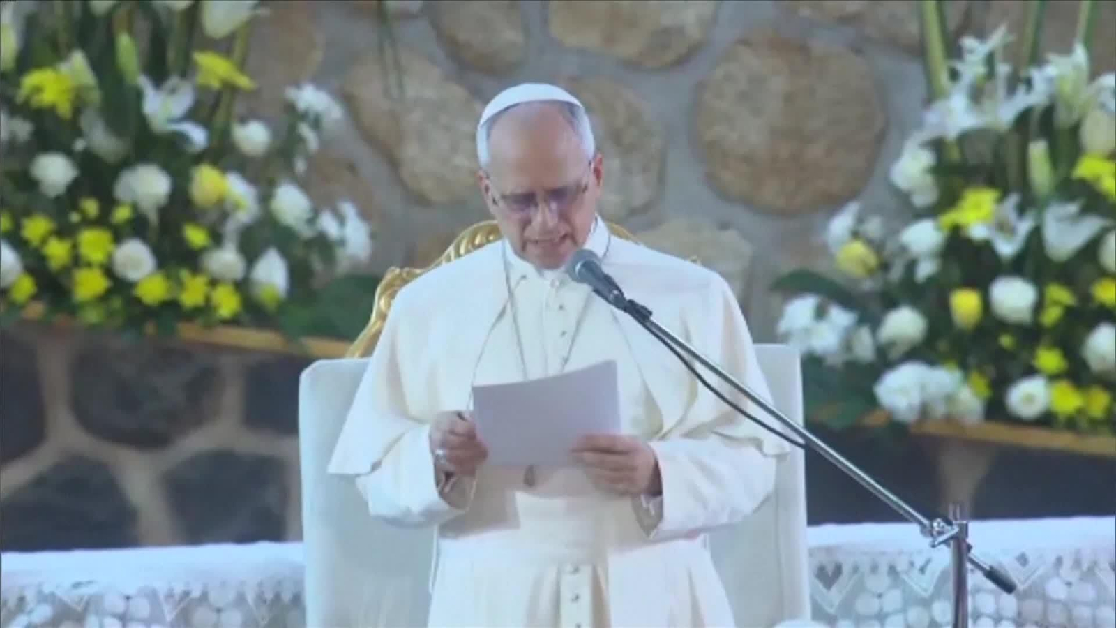 va papa y trump viernes