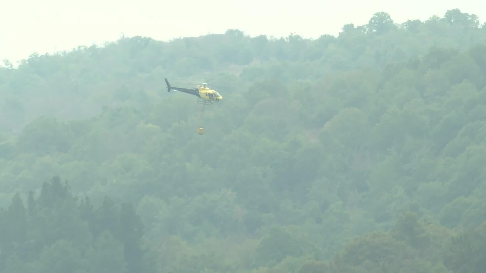 S038-OURENSE EVOLUCION DEL INCENDIO DE O BOLO