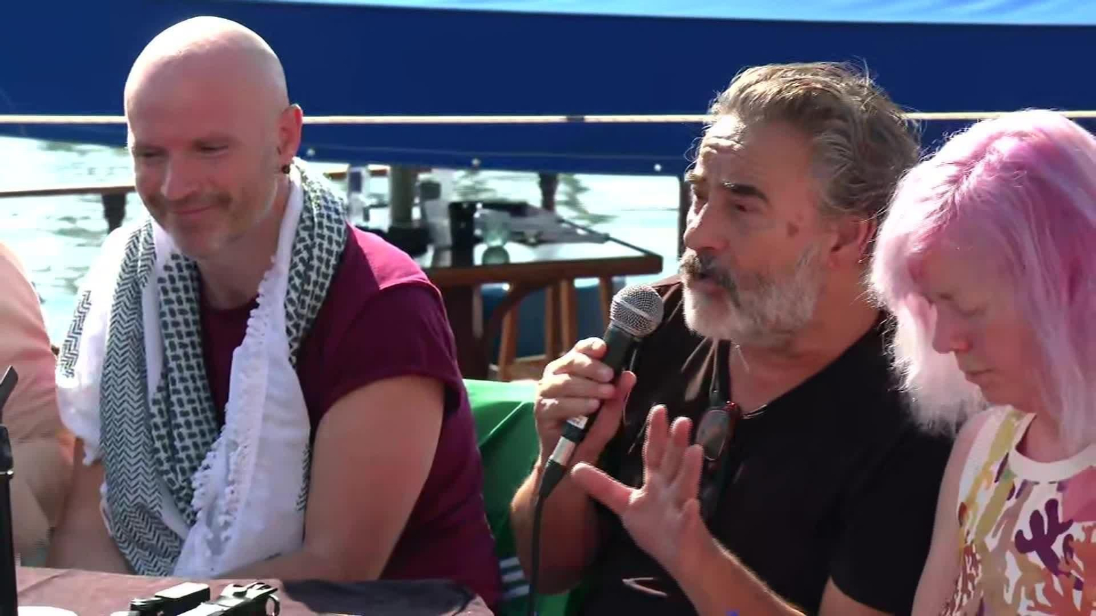 D015-BARCELONA RP PREVIA SALIDA FLOTILLA INTERNACIONAL