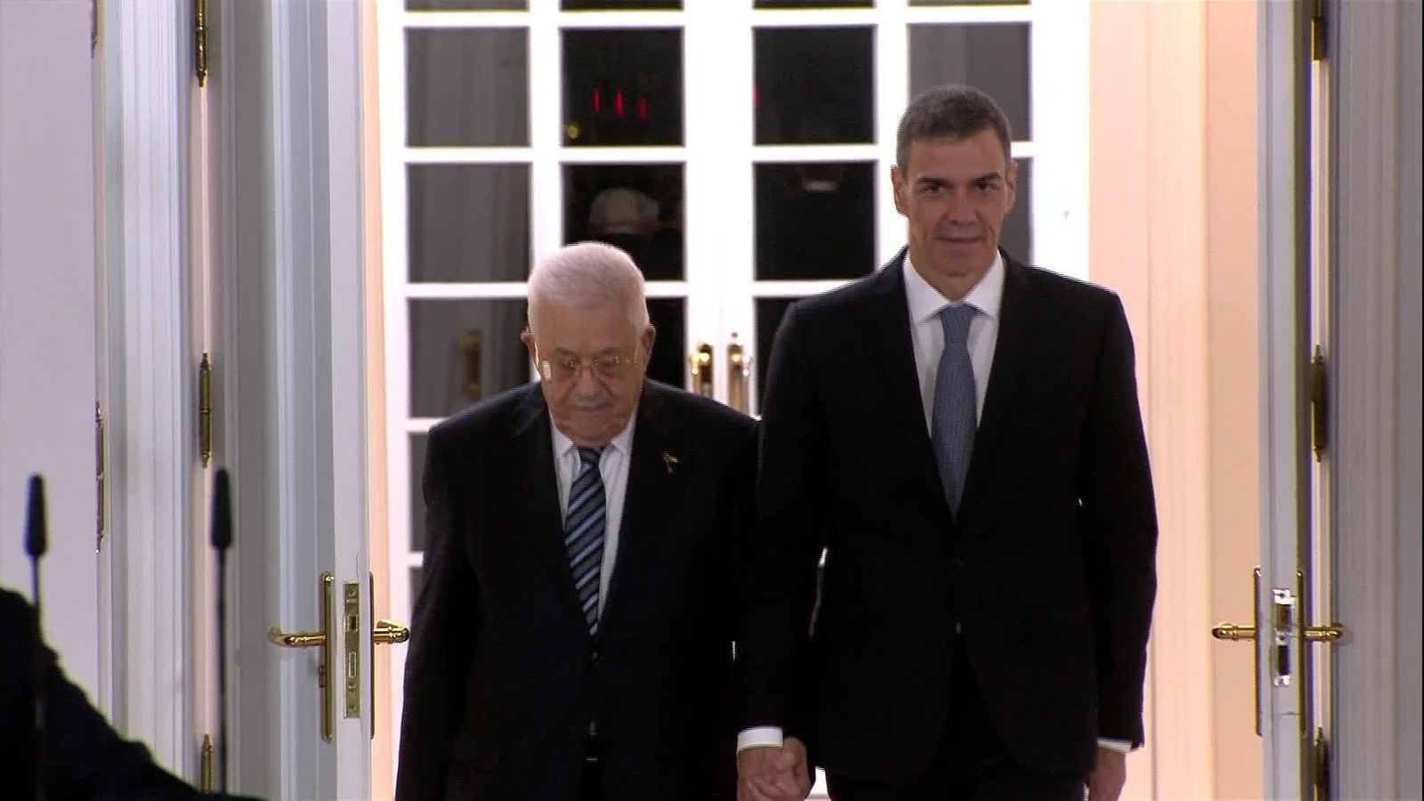 X075-MONCLOA TOTALES SANCHEZ CON ABBAS