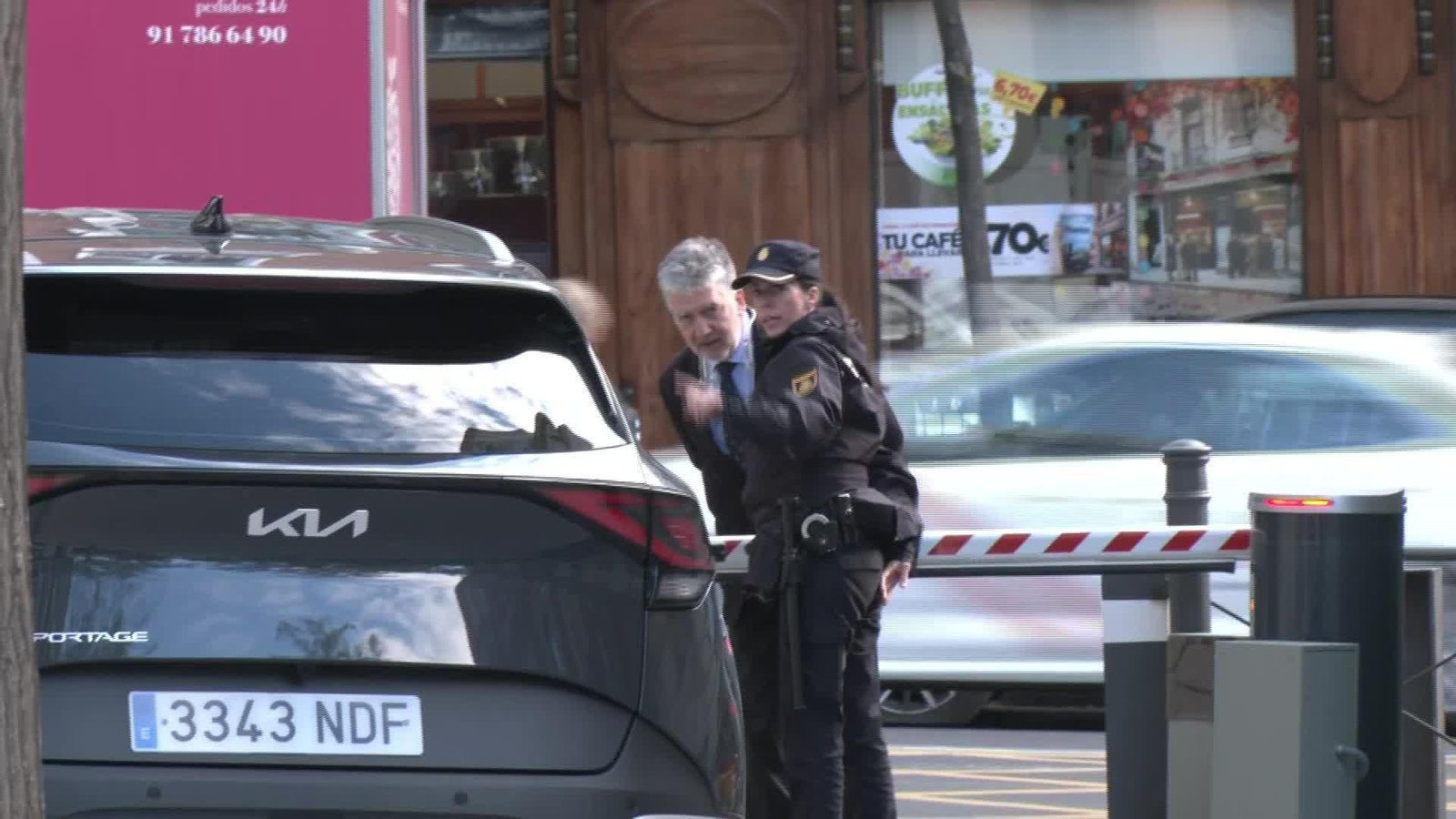 M017-MADRID LLEGADAS JUICIO KITCHEN AN