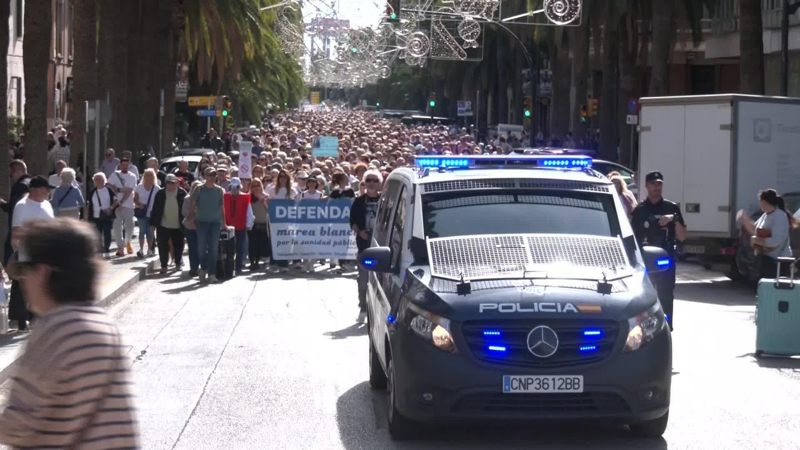 D018-VARIOS MANIFESTACIÓN SANIDAD PÚBLICA